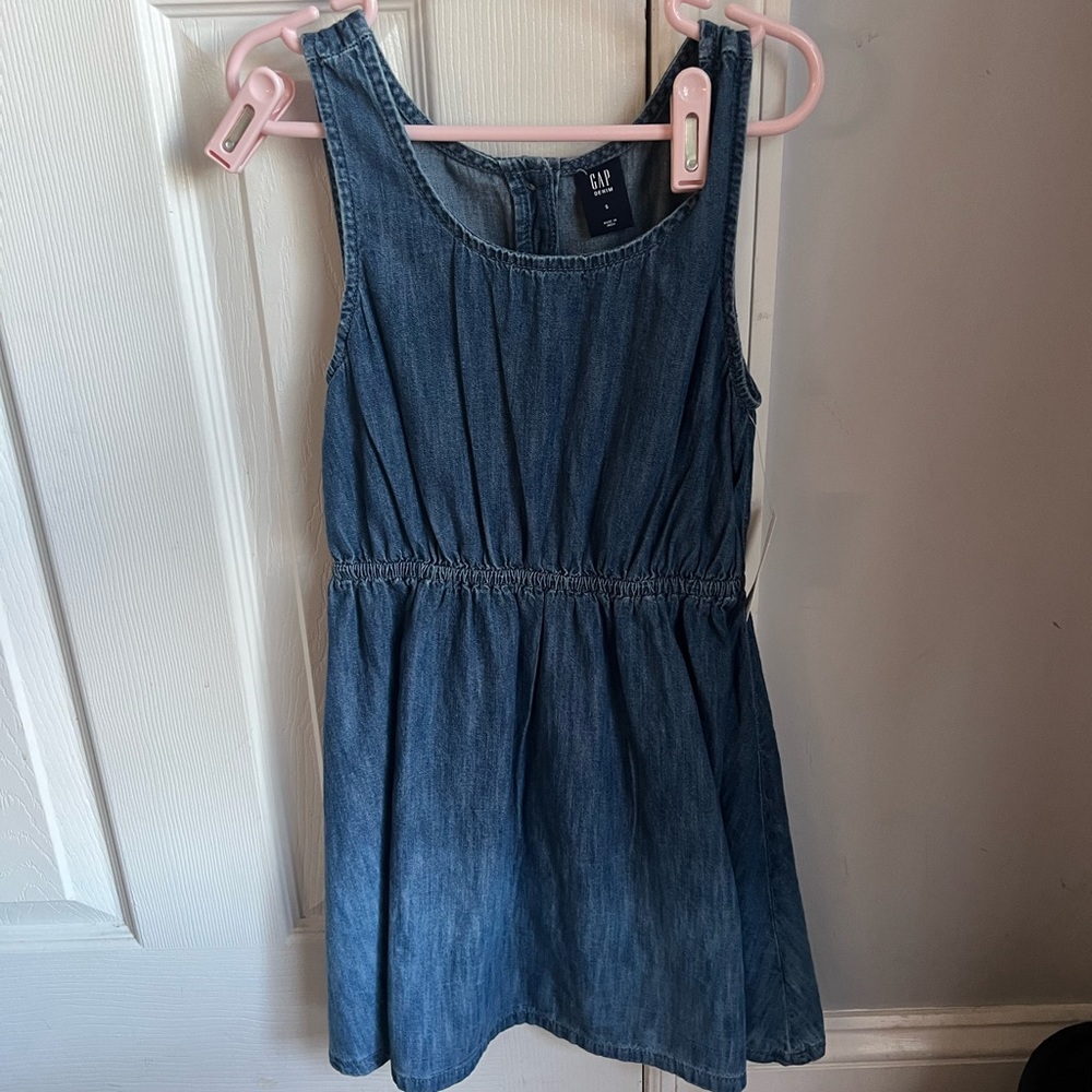 Gap jean dress